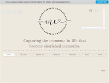 Tablet Screenshot of melodycoarseyphotography.com